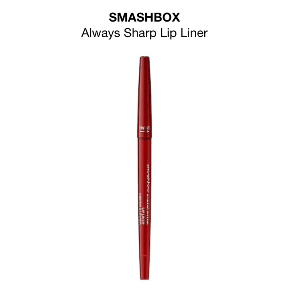 Smashbox always sharp lipliner shade crimson